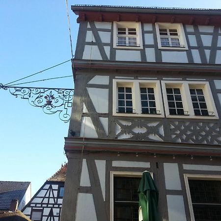 Hotel Blaues Haus Otterberg Exterior photo