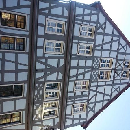 Hotel Blaues Haus Otterberg Exterior photo