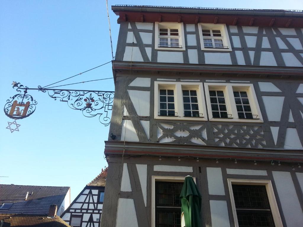 Hotel Blaues Haus Otterberg Exterior photo