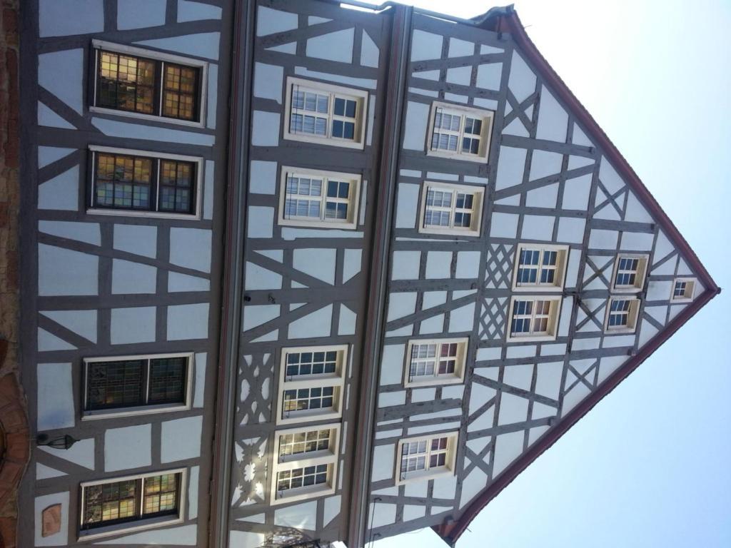 Hotel Blaues Haus Otterberg Exterior photo